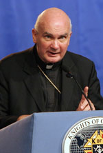 Sua Eminenza John P. Foley